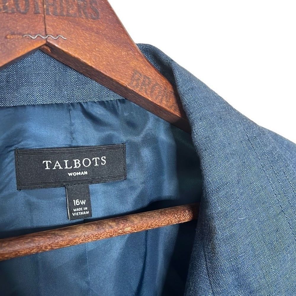 Talbots Blue Blazer - Picture 4 of 6